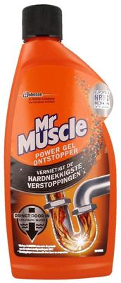 Mr Muscle Power Gel Ontstopper Mr Muscle Power Gel Ontstopper