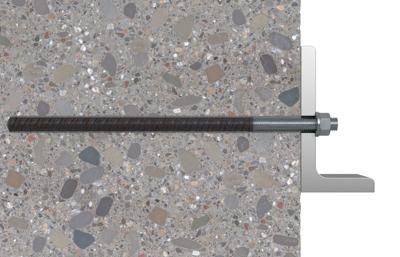 Fischer 505533 FRA 16/1100 M16-60 Schroefdraadanker 1180 mm 20 mm 8 stuk(s)