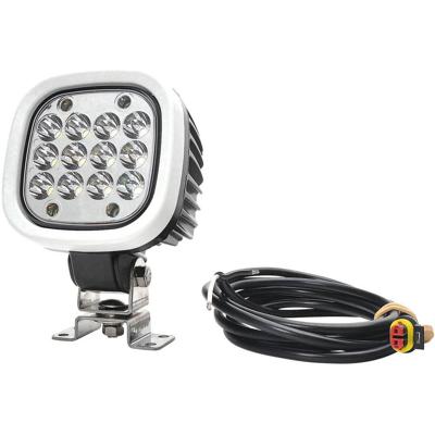 WAS Werkschijnwerper 12 V, 24 V, 36 V, 48 V, 60 V, 70 V W130 8000 Spot Superseal 1215/I Verreikend licht (b x h x d) 110 x 159 x 86 mm 8000 lm WAS Werkschijnwerper 12 V, 24 V, 36 V, 48 V, 60 V, 70 V W130 8000 Spot Superseal 1215/I Verreikend licht (b x h x d) 110 x 159 x 86 mm 8000 lm