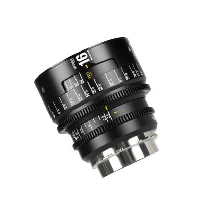 7Artisans INFINTE 16mm T2.5 Full-Frame Zwart - PL-mount