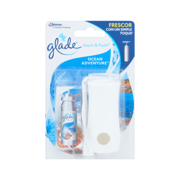 Glade BY Brise Touch & fresh houder oceaan (10 ml)