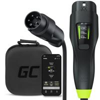 Green Cell Habu EV Mobiel laadstation Type 2 16 A 11 kW App - thumbnail