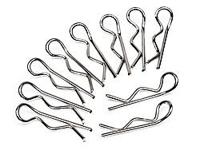 HPI - Body clip (L) (10pcs) (101098) - thumbnail