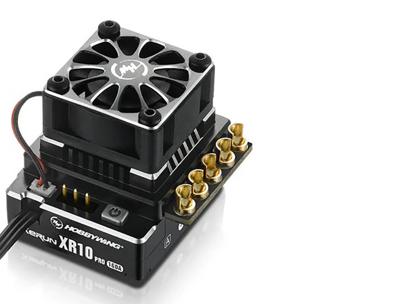 Hobbywing Xerun XR10 Pro 160A regelaar Hobbywing Xerun XR10 Pro 160A regelaar