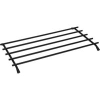 Onderzetter staal 35x20 cm rechthoek - thumbnail