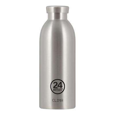 24bottles Clima Fiets Bidon - Steel 24bottles Clima Fiets Bidon - Steel