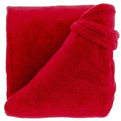 Unique Living plaid justin 200 x 150 cm rood