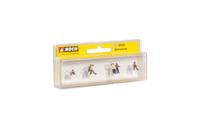 NOCH 36559 N Dronkenlappen figuren Geverfd, Staand, Zittend, Liggende - thumbnail