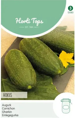 Zaden Augurken Hokus Hortitops - Hortitops Zaden Augurken Hokus Hortitops - Hortitops