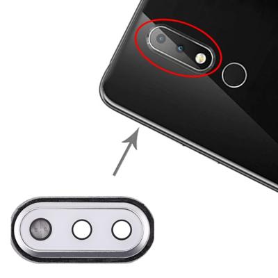 Cameralenshoes voor Nokia X6(Wit)