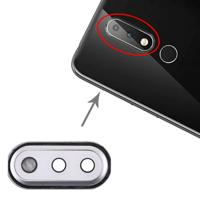 Cameralenshoes voor Nokia X6(Wit) - thumbnail