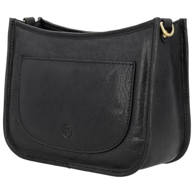 Hide & stitches jura schoudertas-Black