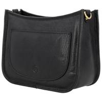 Hide & stitches jura schoudertas-Black - thumbnail