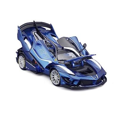 Bburago Ferrari R&P FXX-K EVO, blau #27 1:18 Auto