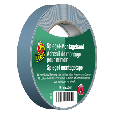 Duck Spiegel Montagetape | 19 mm x 5 m - 20.501.89