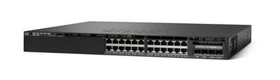 Cisco WS-C3650-24TS-L Catalyst 3650 24 Port Data 4X1G Uplink Lan Base