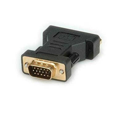 ROLINE DVI-VGA adapter, DVI F / VGA M