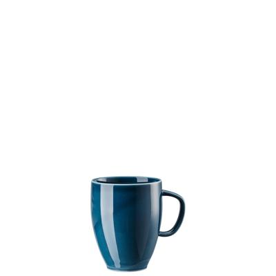 ROSENTHAL - Junto Ocean Blue - Beker met oor 0,38l ROSENTHAL - Junto Ocean Blue - Beker met oor 0,38l