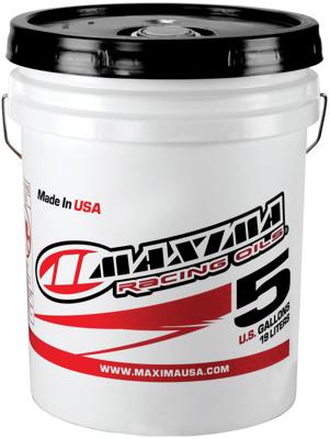 MAXIMA RACING OILS voorvork-olie "racing shock fluid" daempferoel 3w maxima 19l racing 75-390