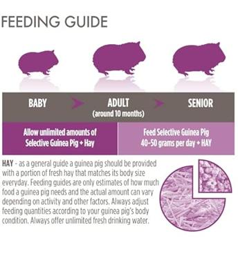 SUPREME SCIENCE SELECTIVE GUINEA PIG