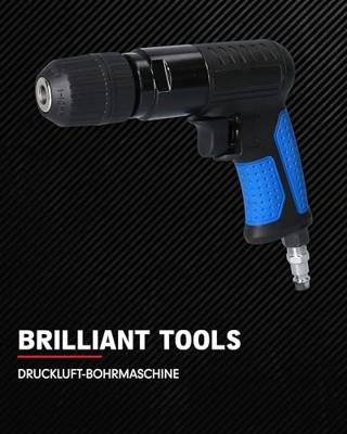 Brilliant Tools BT160704 Pneumatische boormachine
