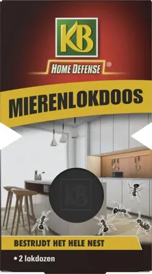 Home defense mierenlokdoos 2 stuks