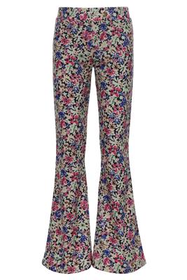 Crinkle crinkle flare pant