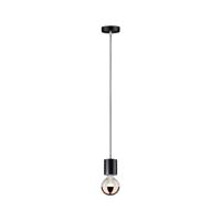 Paulmann Nordin 79751 Hanglamp LED E27 Zwart, Marmer, Koper (mat) - thumbnail