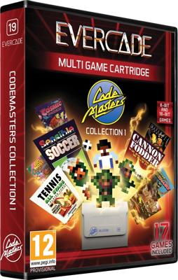 Evercade Codemasters Collection 1