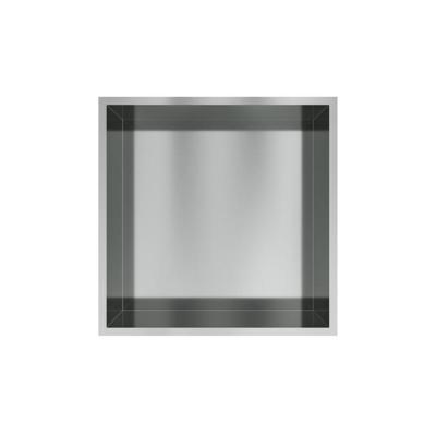 Hotbath &MORE Inbouwbox of inbouwnis - 30x30x10 - RVS 316 BOX030IX