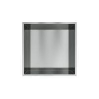 Hotbath &MORE Inbouwbox of inbouwnis - 30x30x10 - RVS 316 BOX030IX - thumbnail