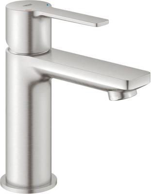 Wastafelmengkraan GROHE Lineare New Xs-Size Push Open Supersteel