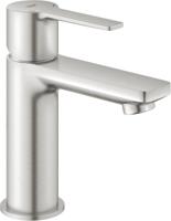 Wastafelmengkraan GROHE Lineare New Xs-Size Push Open Supersteel - thumbnail