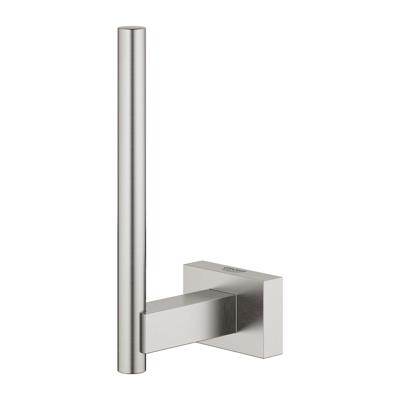 Closetrolhouder GROHE Essentials Cube Supersteel