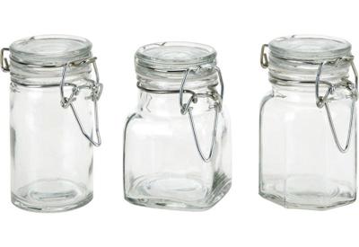 Weckpotje Glas 6 cl Weckpotje Glas 6 cl