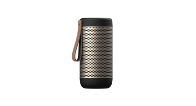 KreaFunk - aCOUSTIC Bluetooth Speaker - Black (Kfwt42) KreaFunk - aCOUSTIC Bluetooth Speaker - Black (Kfwt42)