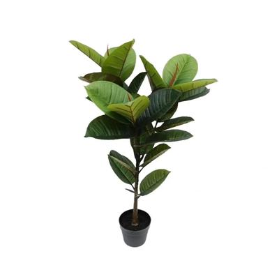 Ficus elastica 100 cm kunstplant Buitengewoon de Boet - Buitengewoon de boet Ficus elastica 100 cm kunstplant Buitengewoon de Boet - Buitengewoon de boet