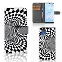 Huawei P30 Pro | Book Case | Illusie - thumbnail