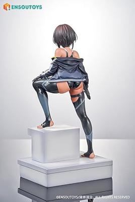 Arms Note Statue 1/7 Swim Team Bucho-chan 22 cm Arms Note Statue 1/7 Swim Team Bucho-chan 22 cm