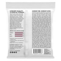 Ernie Ball 3409 Ernesto Palla Nylon Ball End snaren voor klassieke gitaar (3 sets) - thumbnail