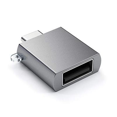 Satechi USB-C to USB-A 3.0 adapter - Space Gray Satechi USB-C to USB-A 3.0 adapter - Space Gray
