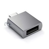 Satechi USB-C naar USB-A 3.0 adapter - Space Gray - thumbnail