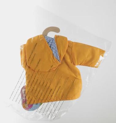 Heless Poppen regenjas dubbelzijdig, 28-35 cm