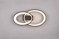 Trio PlafondlampMalaga zwart met wit - R64482134 - thumbnail