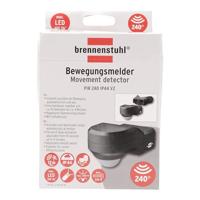 Brennenstuhl Bewegingsmelder infrarood - 240 graden - antraciet - thumbnail