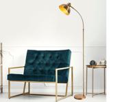 Staande lamp CANIGGIA 1 lamp vintage - thumbnail