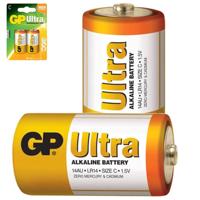 GP Alkaline batterijenBattery - C Size - LR14 - 3012520 - thumbnail