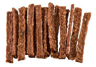 Braaaf Salmon Fish Strips 12 Cm
