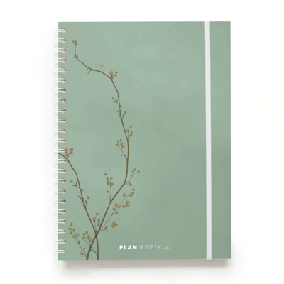Planjeweek Weekplanner & Planboek Bloesem A4