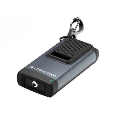 Ledlenser K4R Sleutelboslamp werkt op een accu LED Met USB-poort 120 lm 20 g